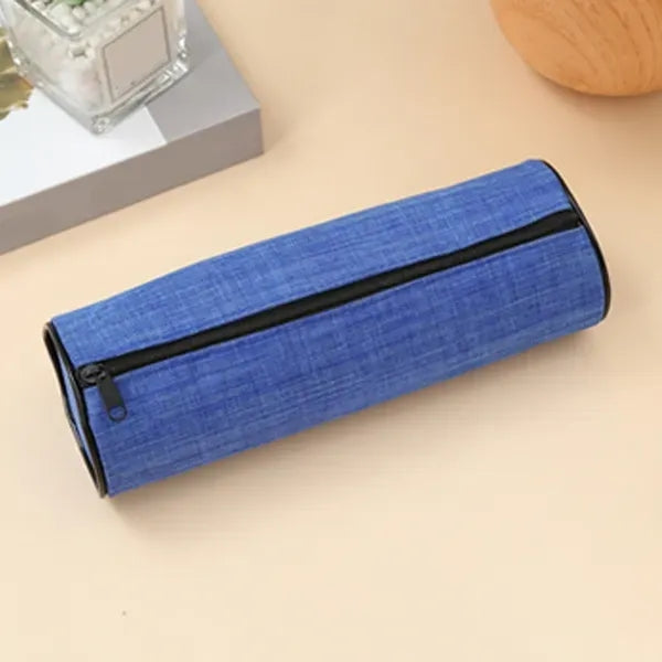 Round Pencil Case Bag