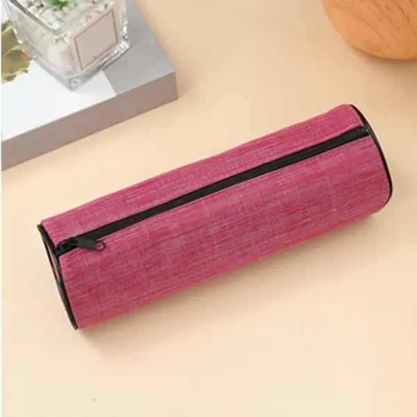 Round Pencil Case Bag
