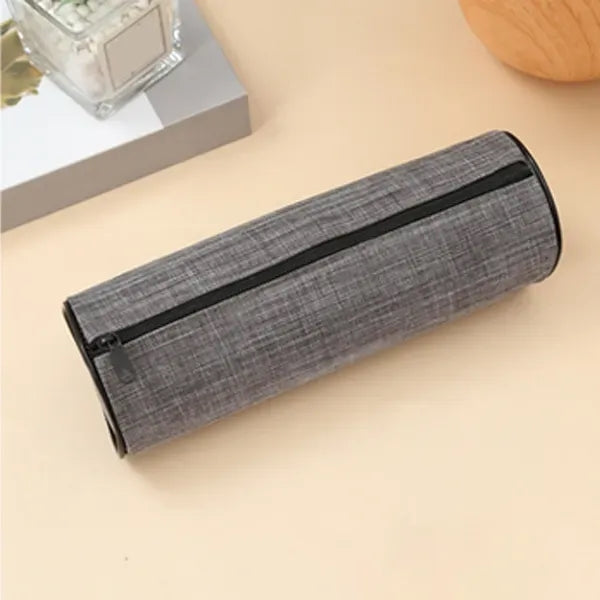 Round Pencil Case Bag