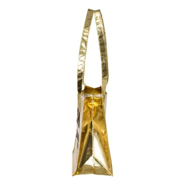 Luxe Metallic Tote