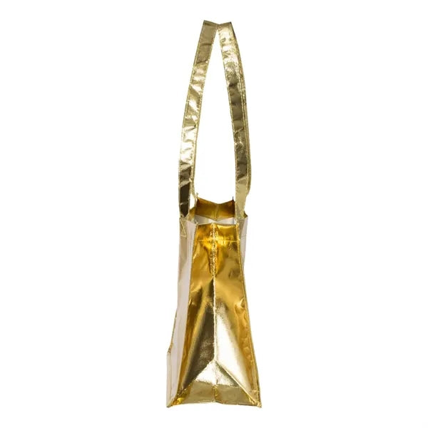 Luxe Metallic Tote