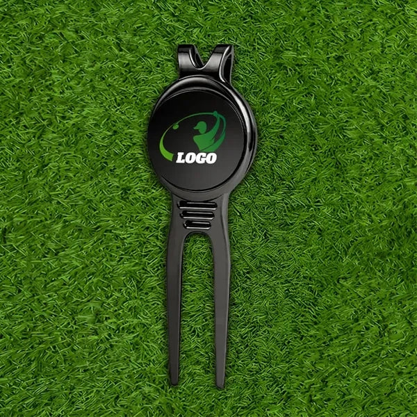 Divot Tool with Custom Logo Ball Marker