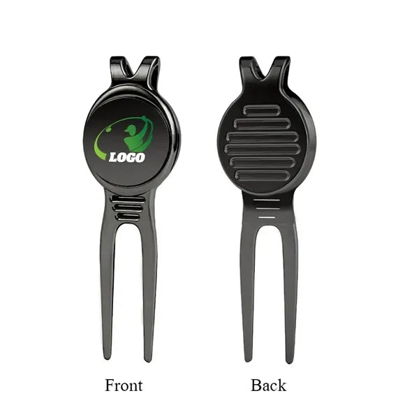 Divot Tool with Custom Logo Ball Marker