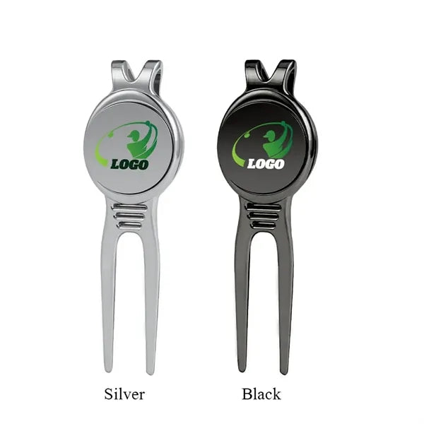Divot Tool with Custom Logo Ball Marker