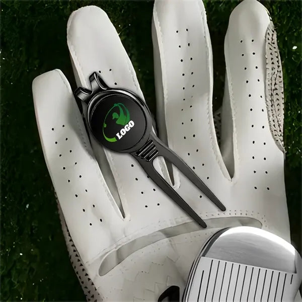 Divot Tool with Custom Logo Ball Marker