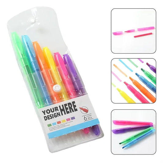 6 Pack Of Highlighters