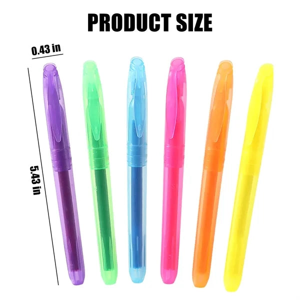 6 Pack Of Highlighters
