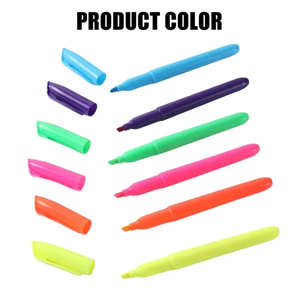 6 Pack Of Highlighters