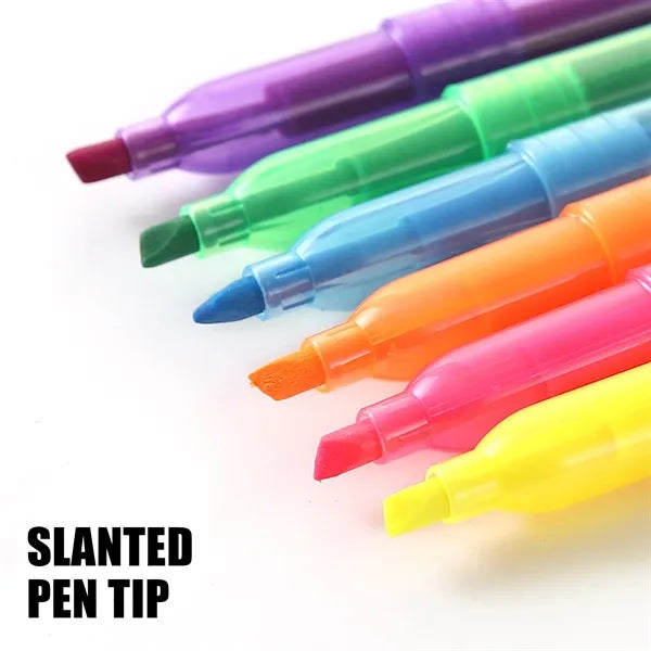 6 Pack Of Highlighters