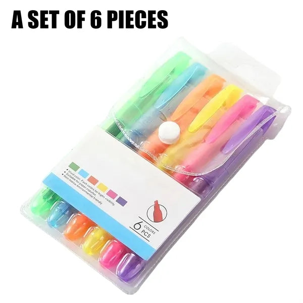 6 Pack Of Highlighters