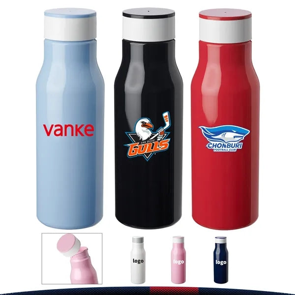 25 oz. Bellisty Soft Plastic Water Bottles