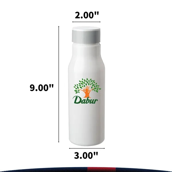 25 oz. Bellisty Soft Plastic Water Bottles