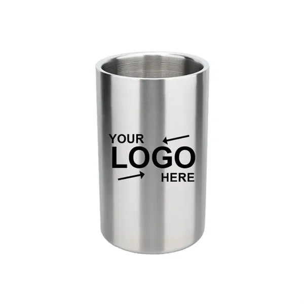 Stainless Steel 1 Bottle Wine Chiller