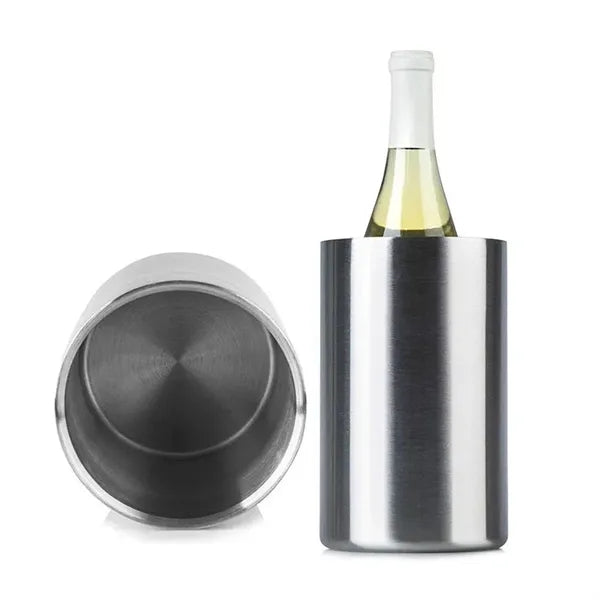 Stainless Steel 1 Bottle Wine Chiller