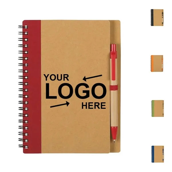 Eco Block Spiral Notebooks