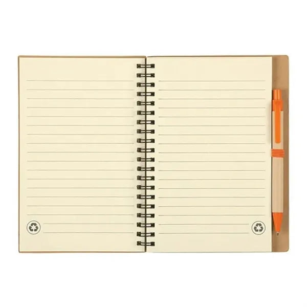 Eco Block Spiral Notebooks