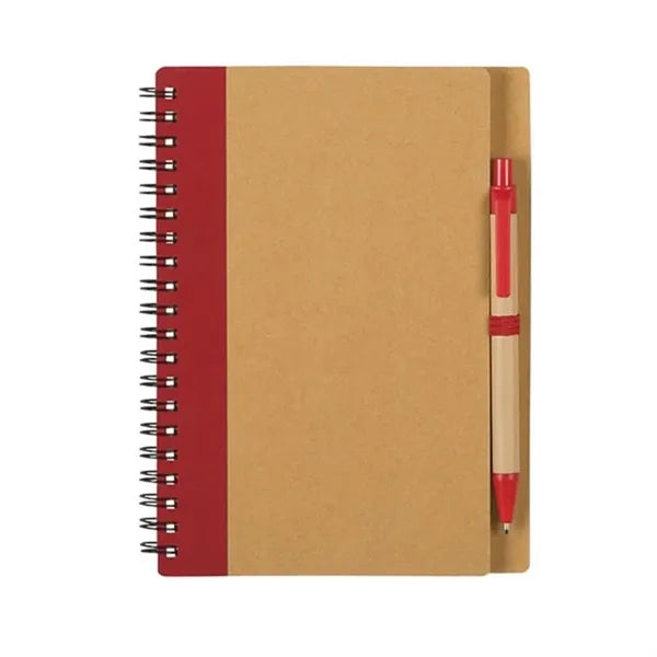 Eco Block Spiral Notebooks