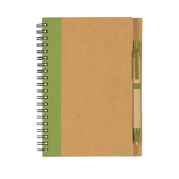 Eco Block Spiral Notebooks