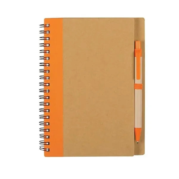 Eco Block Spiral Notebooks