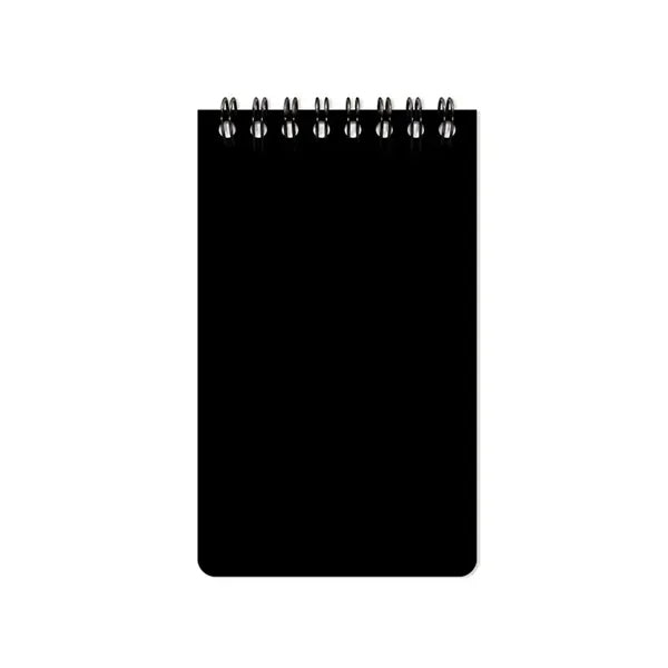 Weatherproof Top Spiral Memo Notebook