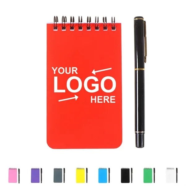 Small Spiral Notebook 3X5 Mini Pocket Notepad