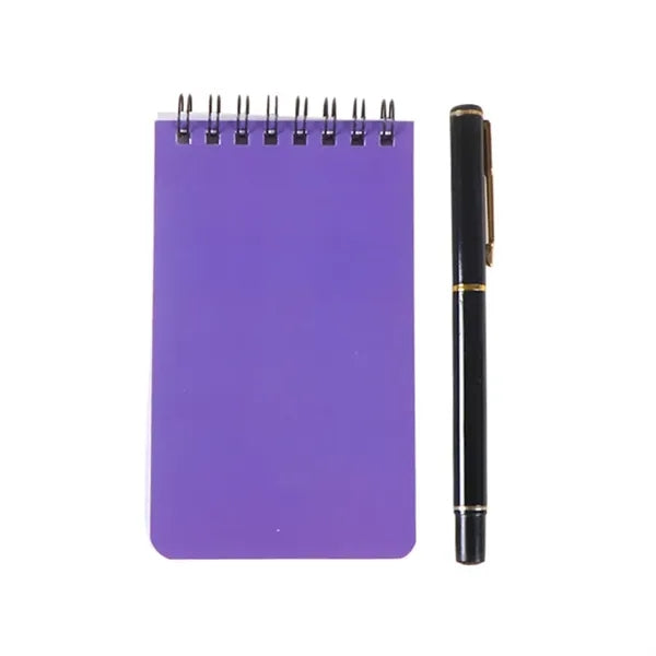 Small Spiral Notebook 3X5 Mini Pocket Notepad