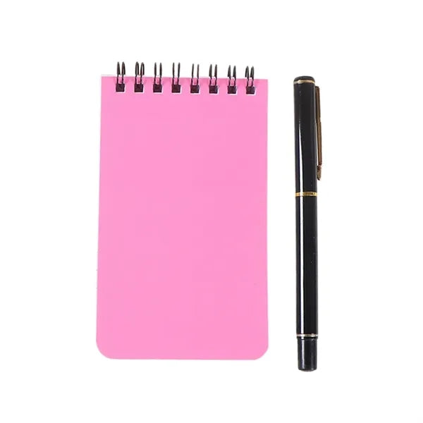 Small Spiral Notebook 3X5 Mini Pocket Notepad