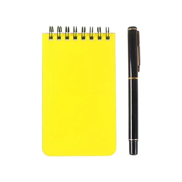 Small Spiral Notebook 3X5 Mini Pocket Notepad