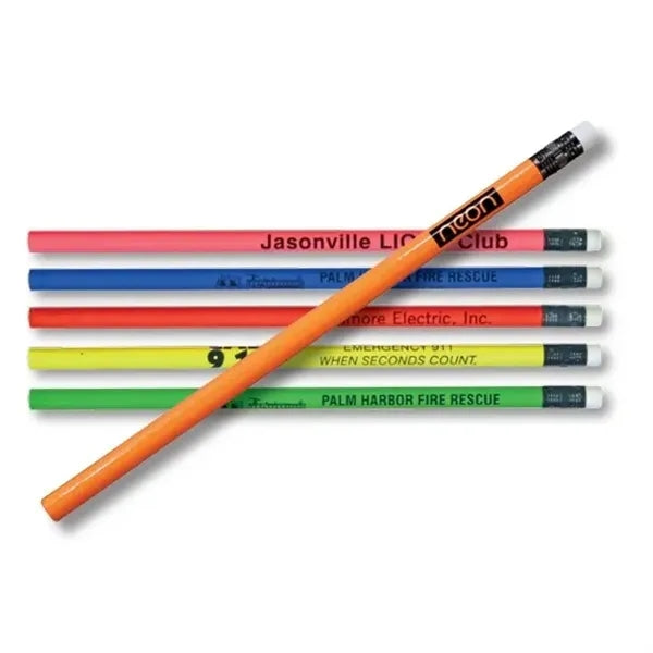 Kids Neon Pencil