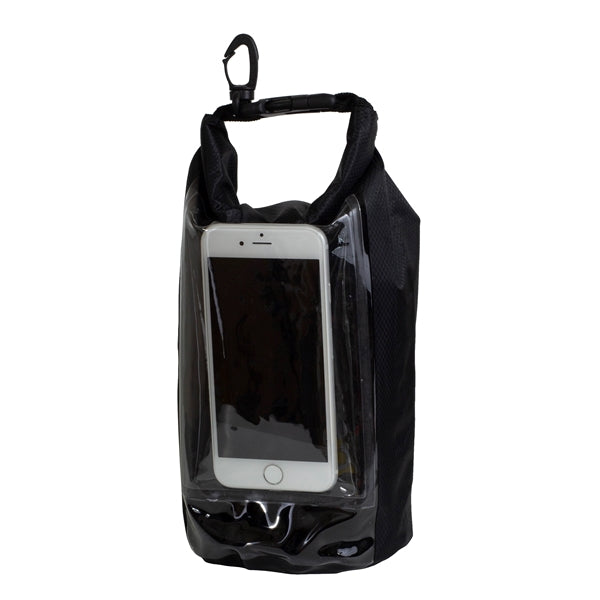 7" W x 11" H "The Navagio" 2.5 Liter Water Resistant Dry Bag