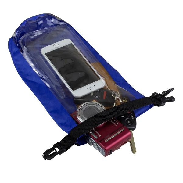 7" W x 11" H "The Navagio" 2.5 Liter Water Resistant Dry Bag