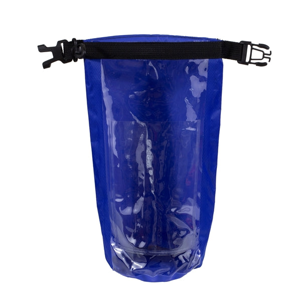7" W x 11" H "The Navagio" 2.5 Liter Water Resistant Dry Bag