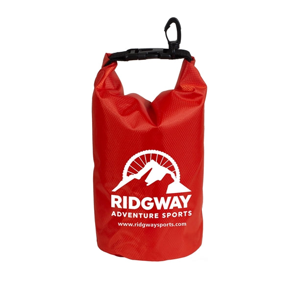 7" W x 11" H "The Navagio" 2.5 Liter Water Resistant Dry Bag