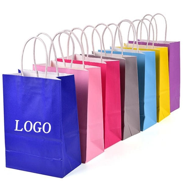 Kraft Paper Shopping Bags