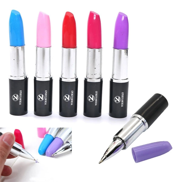 Lipstick ballpoint pen