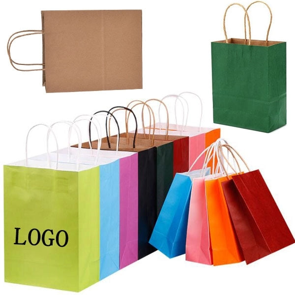 Natural Kraft Shopping Bags