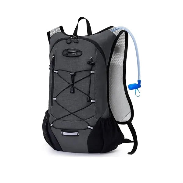 Foldable Hiking Backpack With Hydration Bag