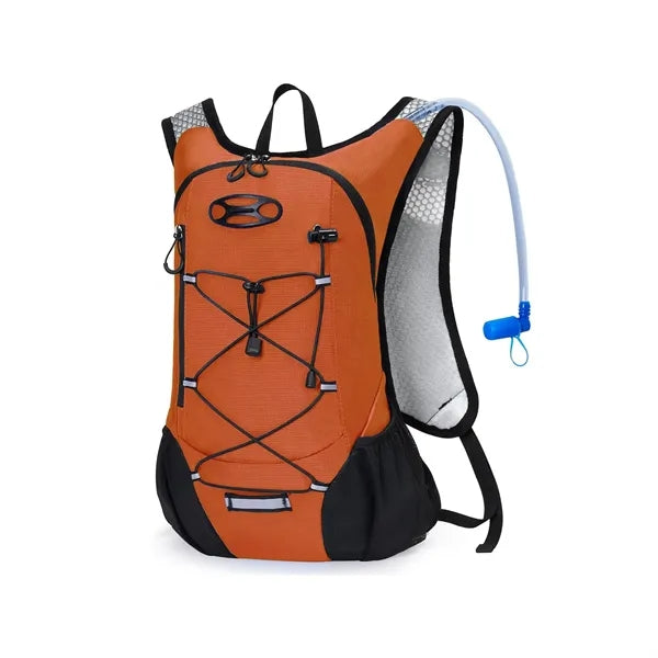Foldable Hiking Backpack With Hydration Bag