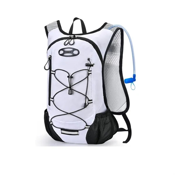 Foldable Hiking Backpack With Hydration Bag