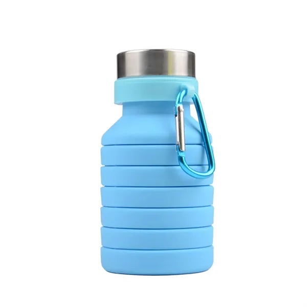 Foldable Silicone Water Bottle
