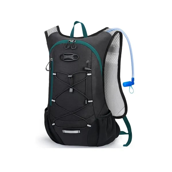 Foldable Hiking Backpack With Hydration Bag