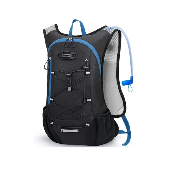 Foldable Hiking Backpack With Hydration Bag