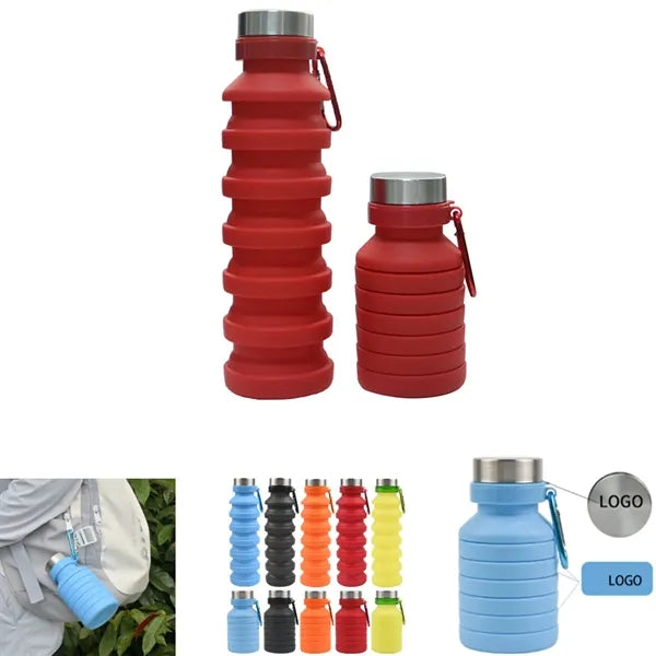 Foldable Silicone Water Bottle