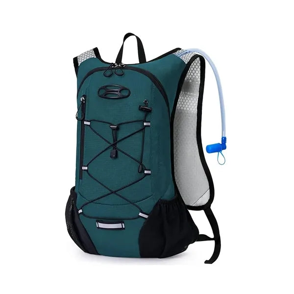 Foldable Hiking Backpack With Hydration Bag