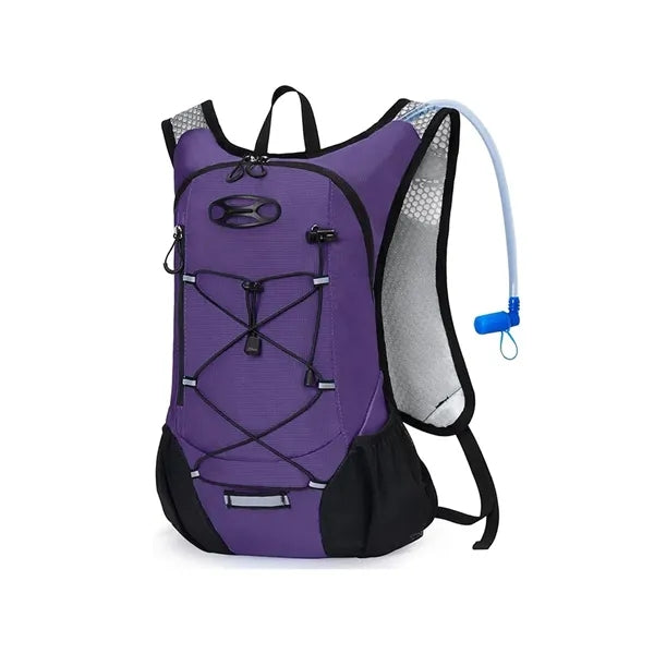 Foldable Hiking Backpack With Hydration Bag