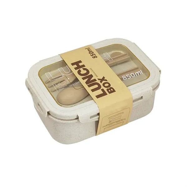 Eco Friendly Wheat Straw Lunch Box