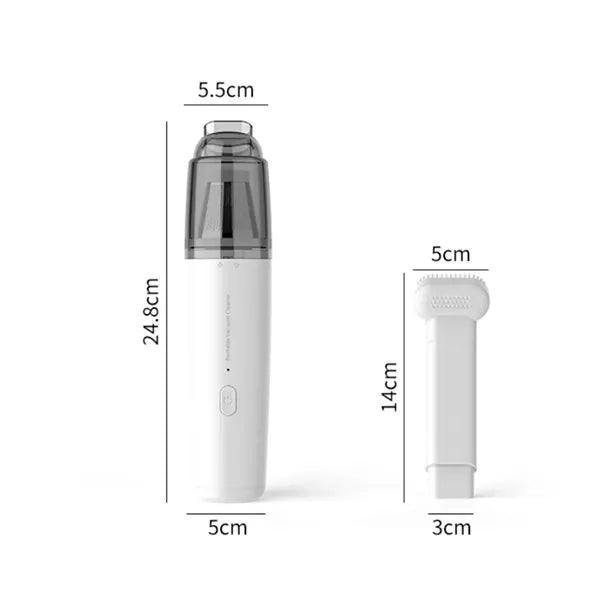 Portable Handheld Car & Home Vacuum Cleaner