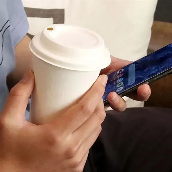 Dining 16oz food safe biodegradable disposable coffee cup