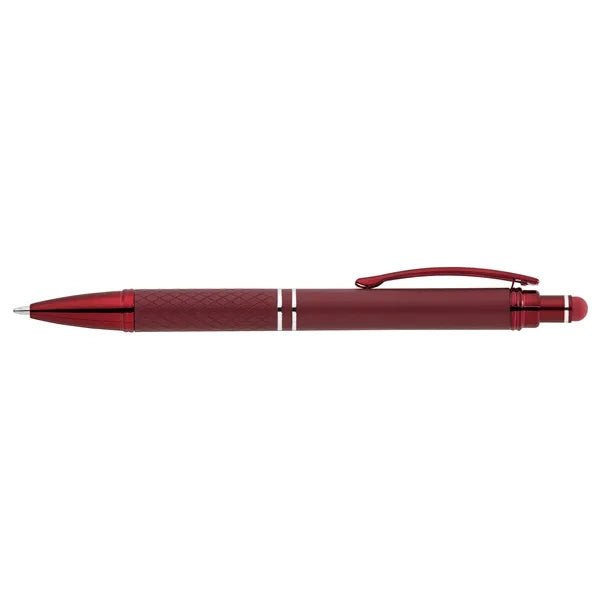 Stylus-446 Metallic Soft Touch Ballpoint Pen