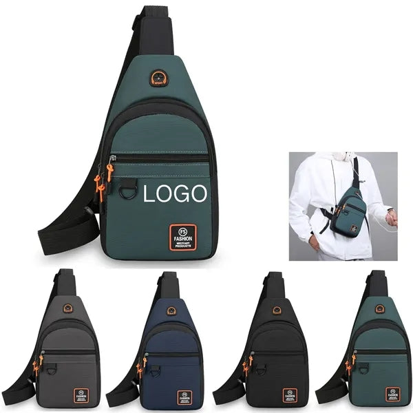 Single-Strap Backpack